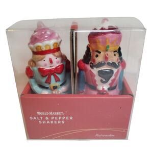 Nutcracker Salt and Pepper Shaker